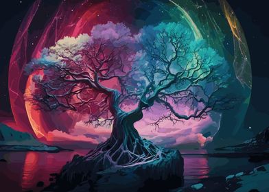 Cosmic Tree Of Life