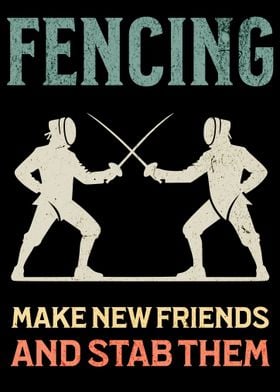 Funny Fencing Fence 