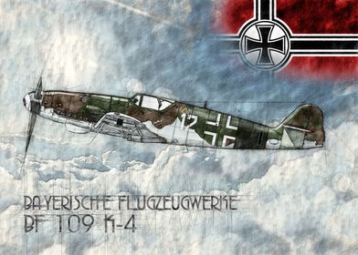 BF 109 K4