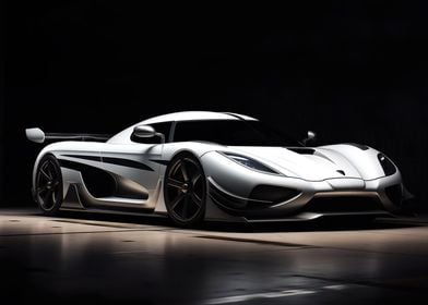 Koenigsegg Agera supercar