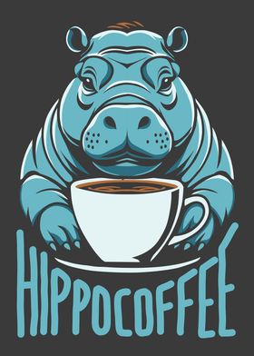 Hippo and Coffee