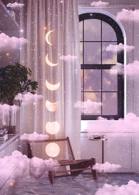 Cozy Moon Room