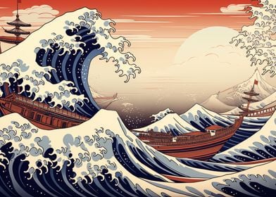 Under the Wave Kanagawa