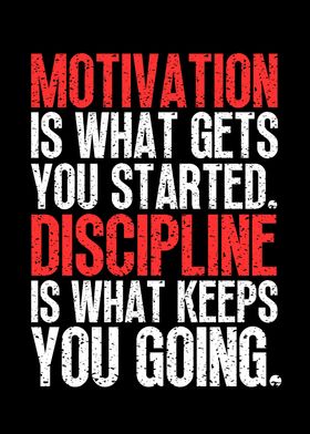 Motivation VS Discipline
