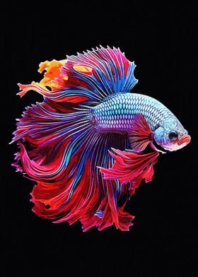 Vintage Ornamental Fish