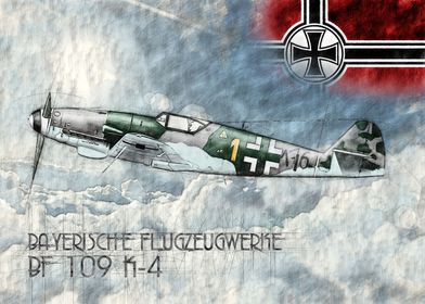 BF 109 K4