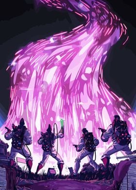 Ghostbusters Art