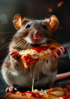 Rat Pizza