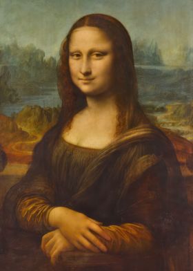 Judgemental Mona Lisa