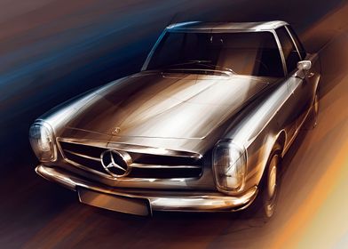 Mercedes Benz 280SL Pagoda