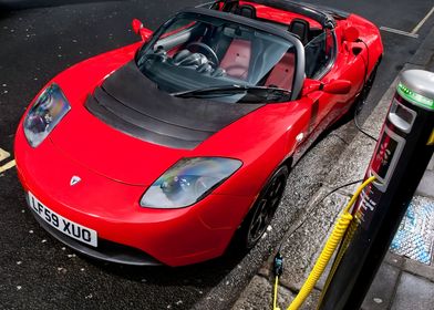 Tesla Roadster Sport