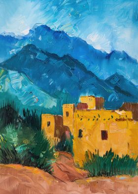 Afghan Landscape