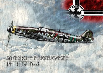 BF 109 K4