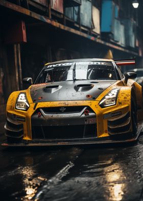 Race Nissan GTR R35