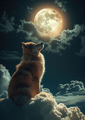 Dogecoin and the Moon