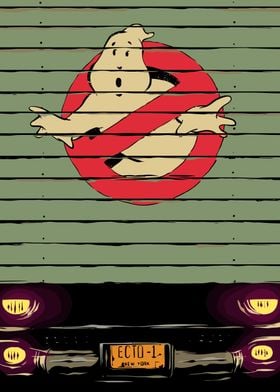 Ghostbusters Art