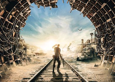 Metro Exodus Lanscape