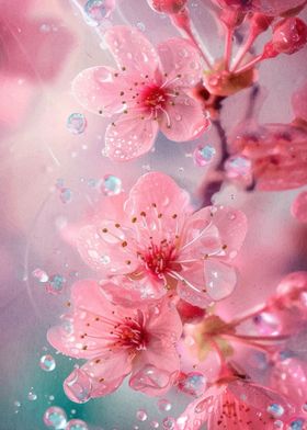 Cherry Blossom Neon