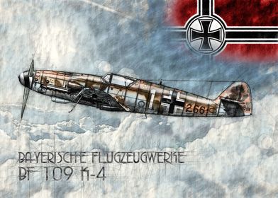 BF 109 K4