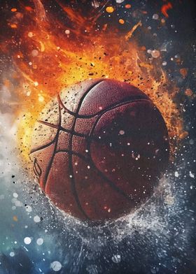 Basketball Colorfull