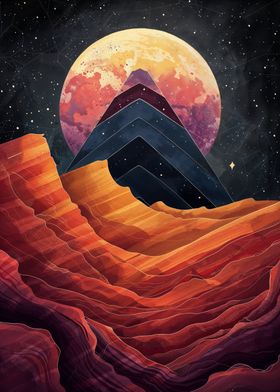 Moonlit Dunes