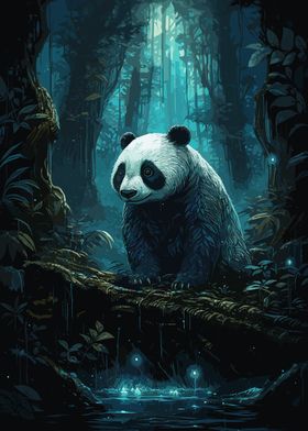 Wanderlust Panda