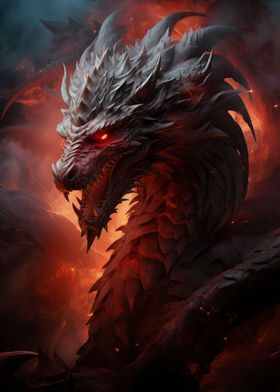 Infernos Gaze Dragon