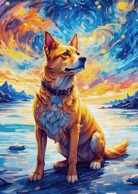 Dog Painting