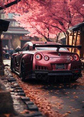 Sakura Nissan GTR R35