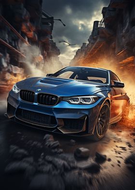 BMW M4 Drift