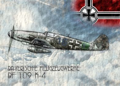 BF 109 K4