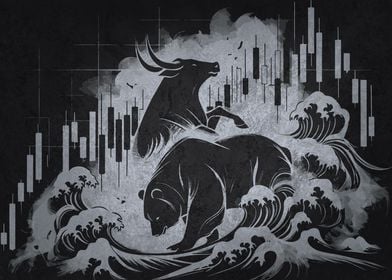 Trader Bull vs Bear Market