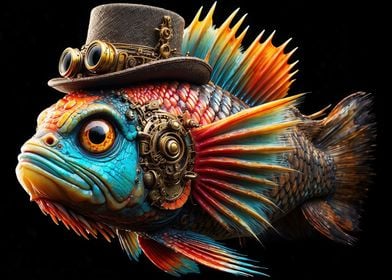 The Steampunk Cichlid