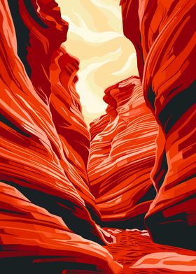 Antelope Canyon Nature