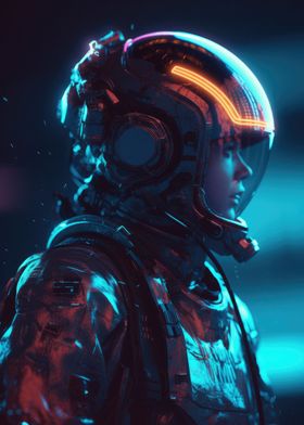 Cyber Astronaut