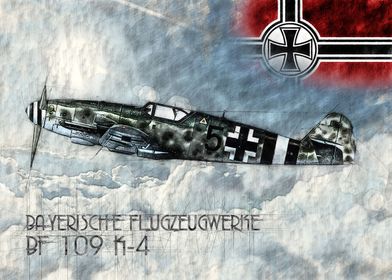 BF 109 K4