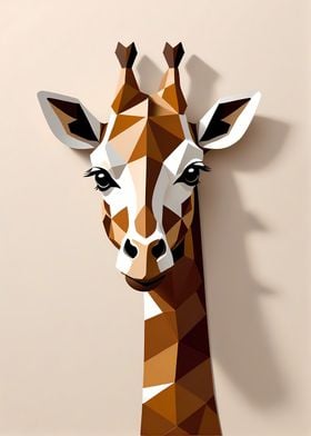 Brown Giraffe