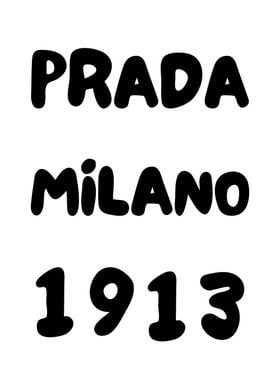 Prada Milano 1913