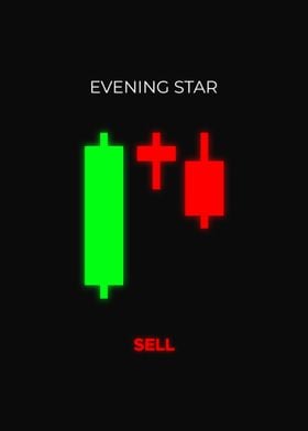 Evening Star Candle