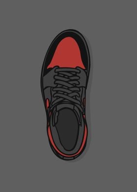 Illustration shoes