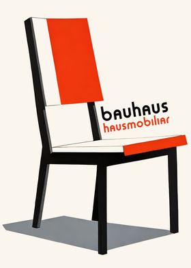 Minimalist Bauhaus Chair
