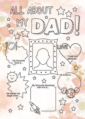All About My Dad Poster