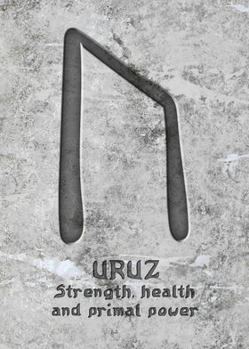 Uruz Rune Symbol