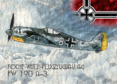 FW 190 A3