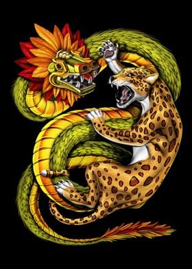 Aztec Jaguar vs Quetzalcoa