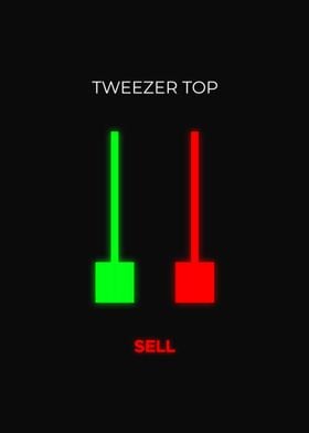 Twezer Top Candle