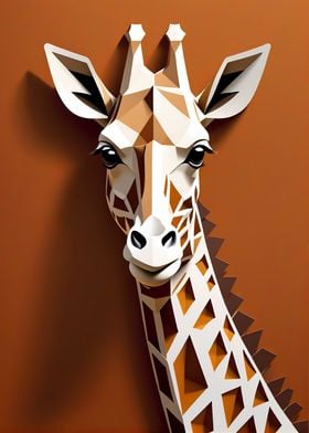 Brown Giraffe