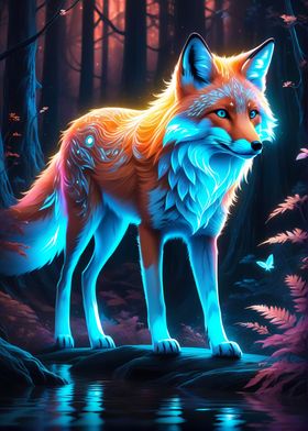 Majestic Fox