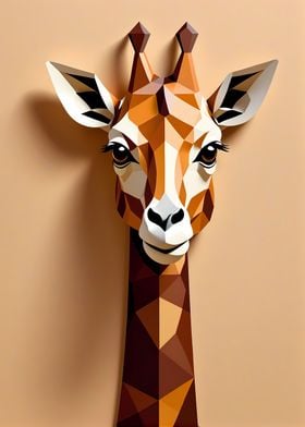 Brown Giraffe