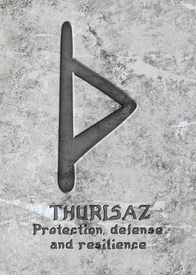 Thurisaz Rune Symbol